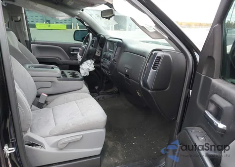 2015 Chevrolet Silverado 1500 Wt из США, поврежденный, VIN 1GCVKPEC8FZ410688